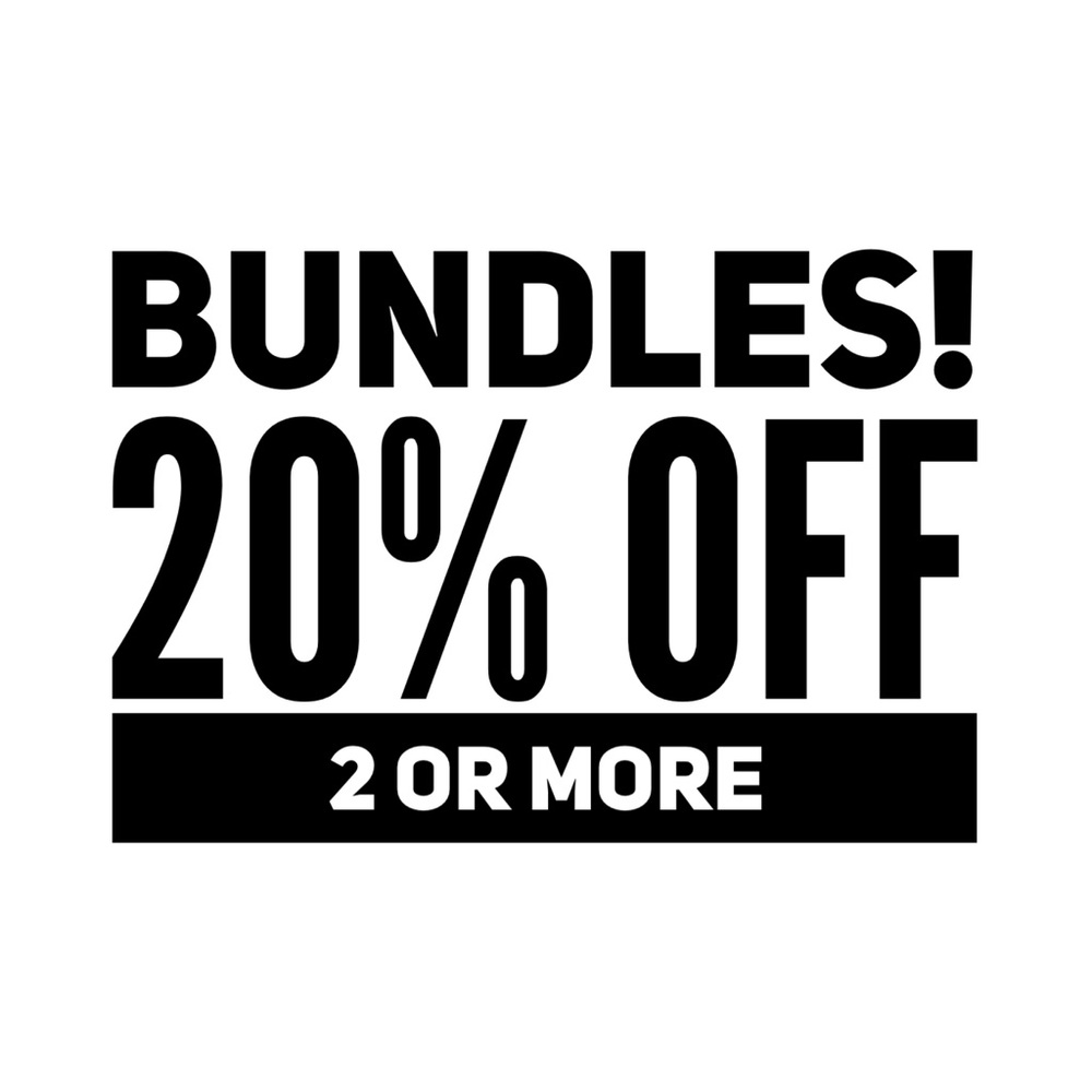 Bundle & save!